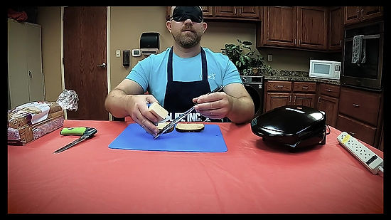 Cooking - Grilled Cheese Blindfold Challenge